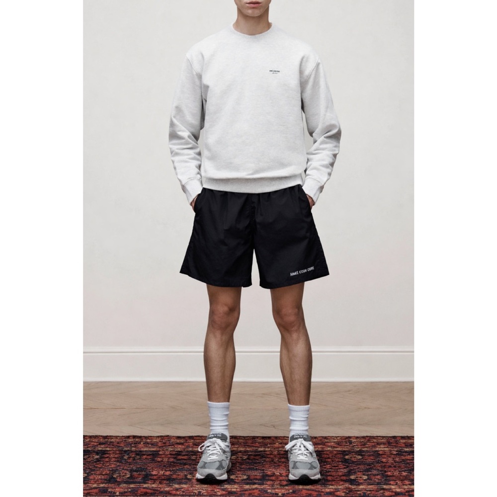 Aime Leon Dore Black Athletic Shorts